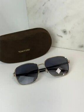 NEW Tom Ford Fern FT1029 Sunglasses, Polarized